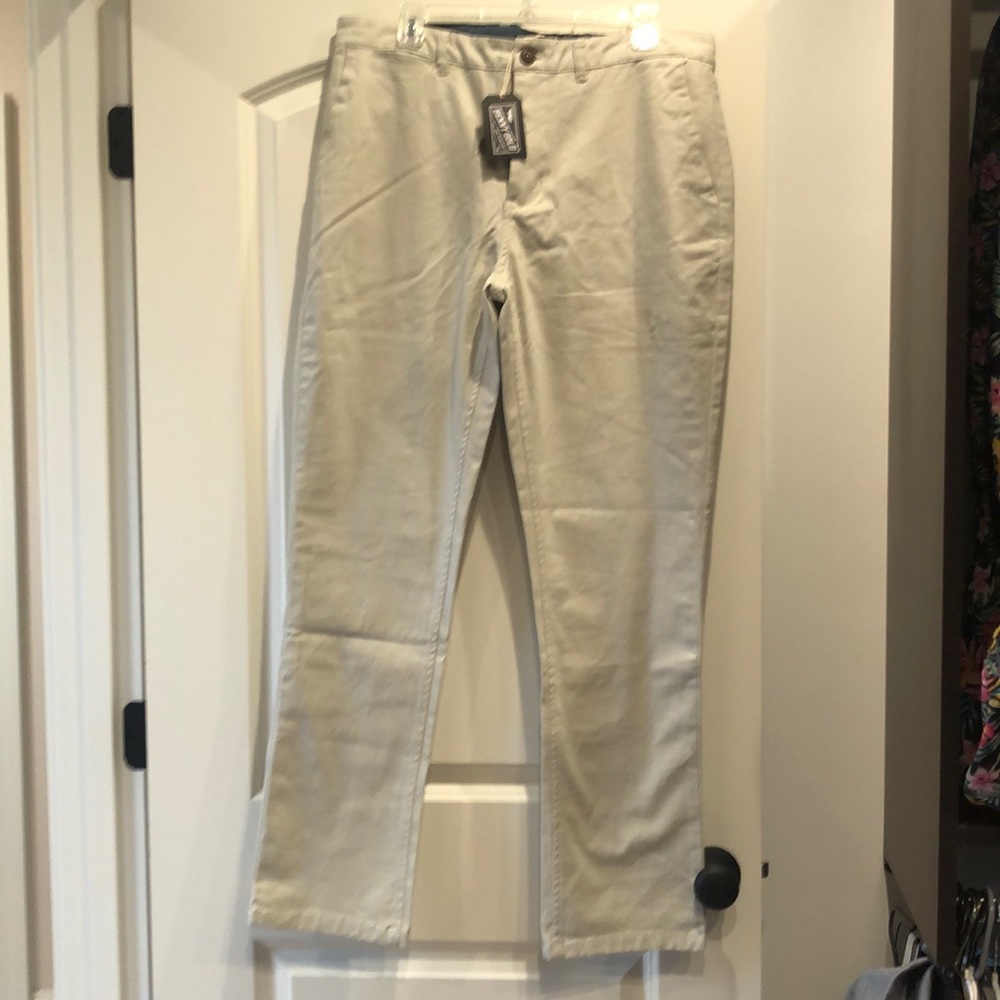Benny Gold khakis, 34 x 32.